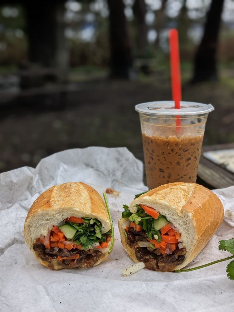 Grilled Pork Banh Mi