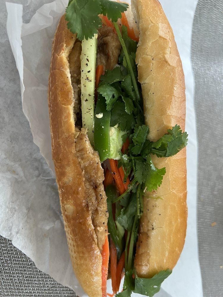 Tofu Banh Mi