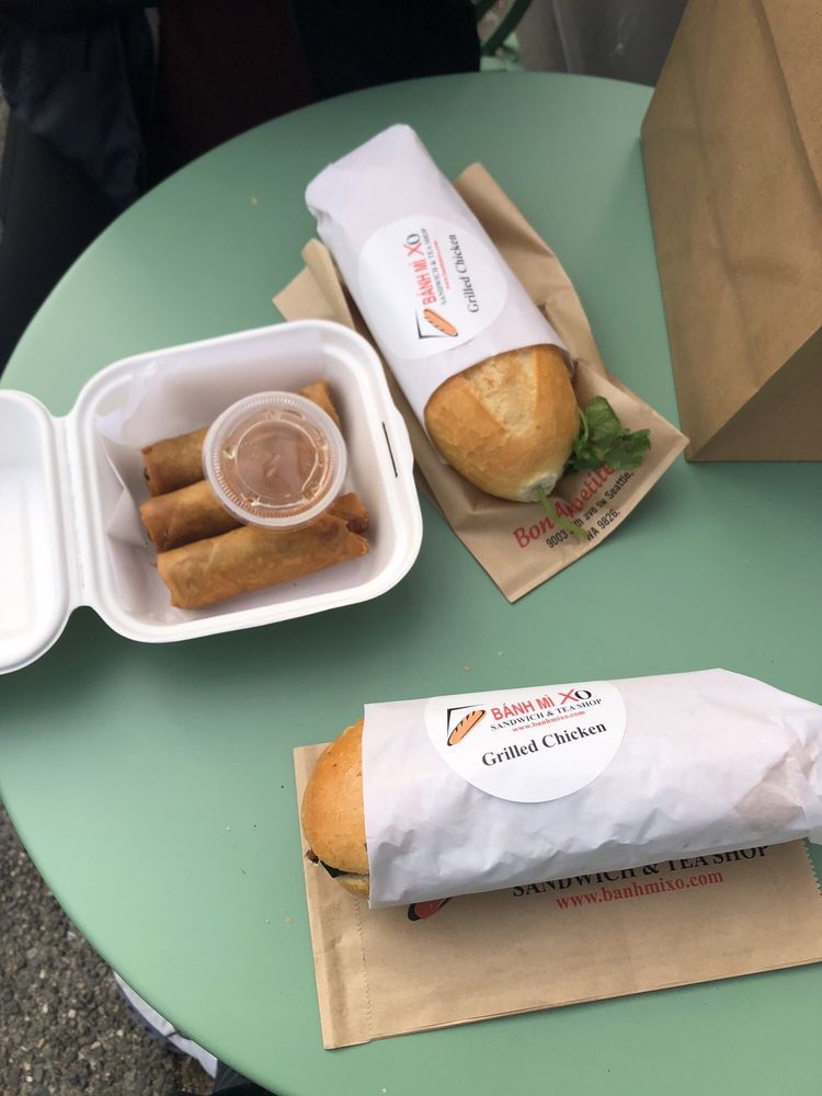 Chicken Teriyaki Sandwich