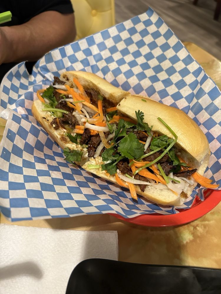 Banh Mi Sandwiches