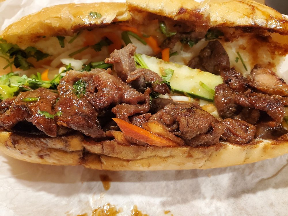 Grilled Pork Banh Mi