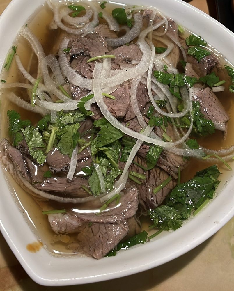 Brisket Noodle Soup