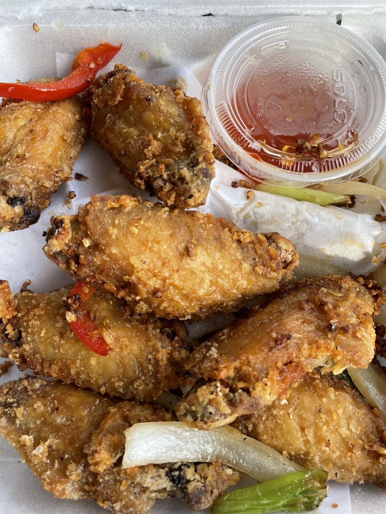 Salt and Pepper Wings