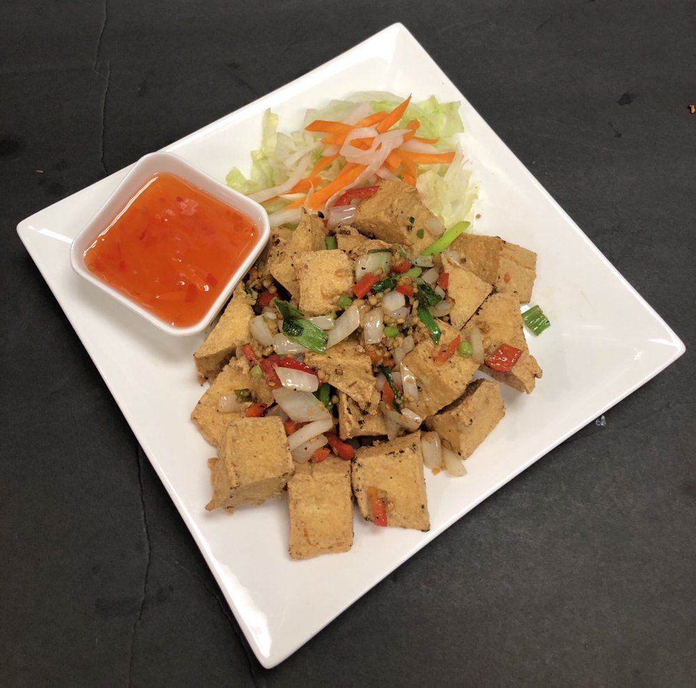 Salt and Pepper Tofu