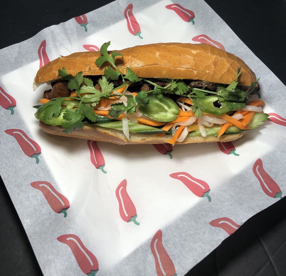 Grilled Pork Sandwich