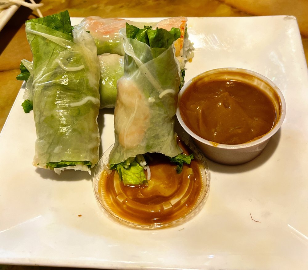 Shrimp Spring Rolls