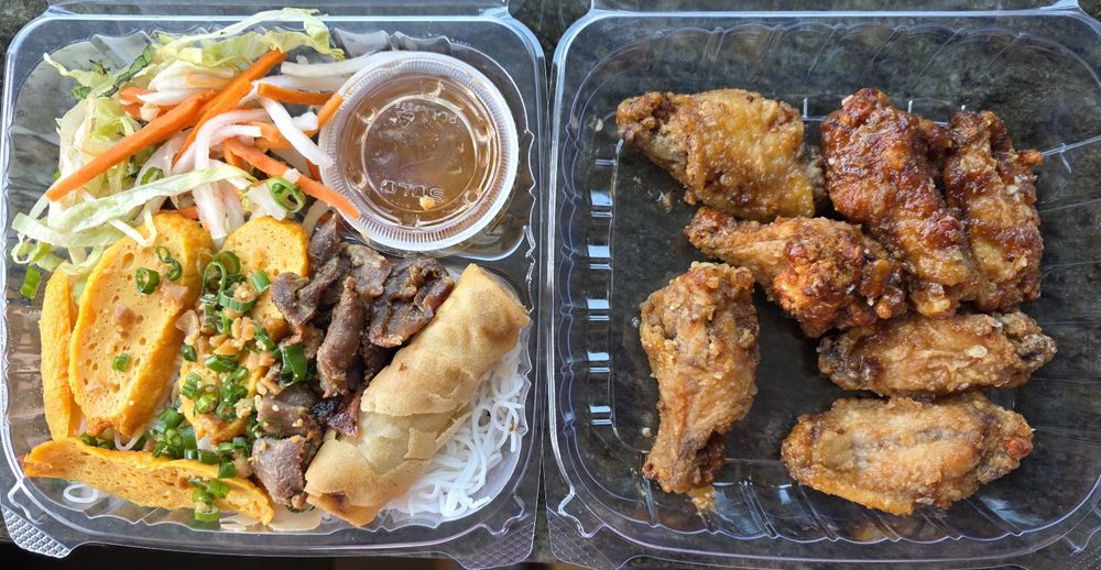 Garlic Chicken Wings