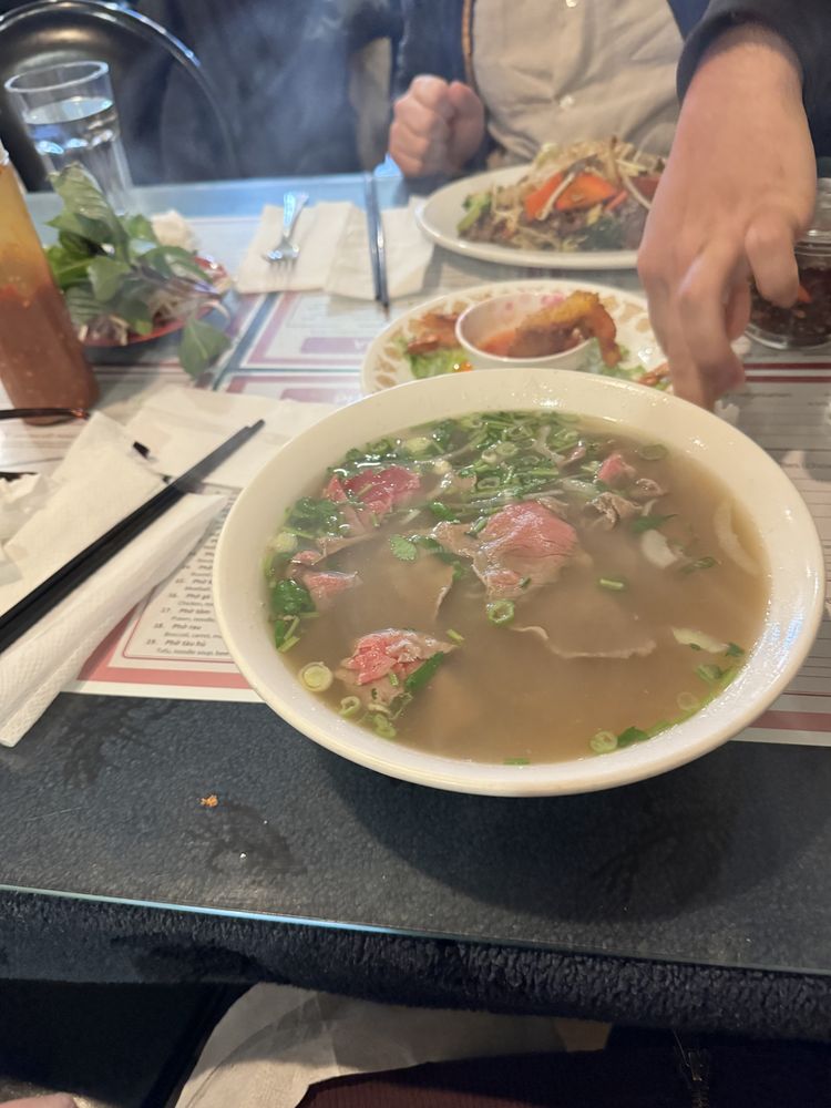 Rare Beef Pho