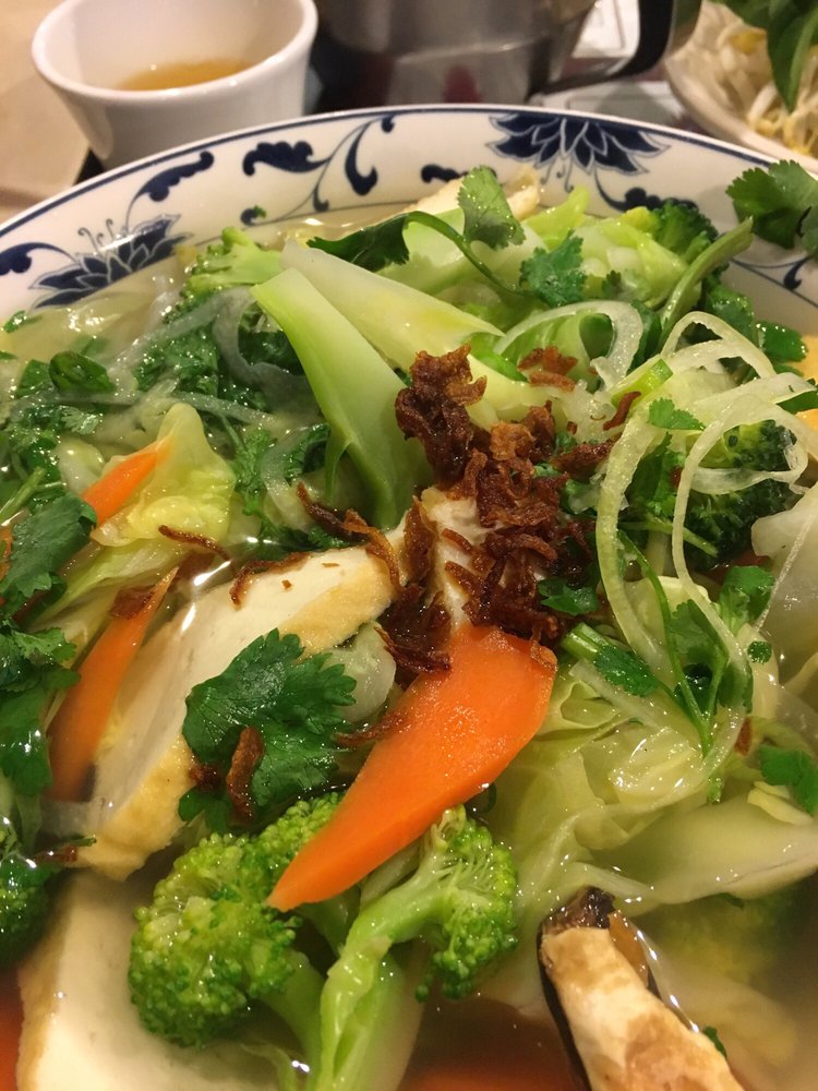 Vegetarian Pho