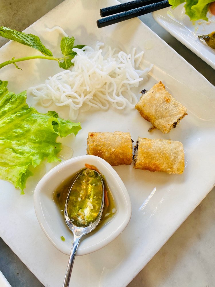 Crispy Imperial Rolls