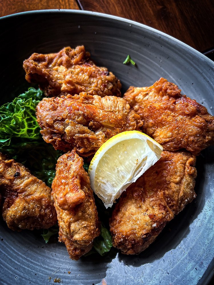 Salt & Pepper Chicken Wings