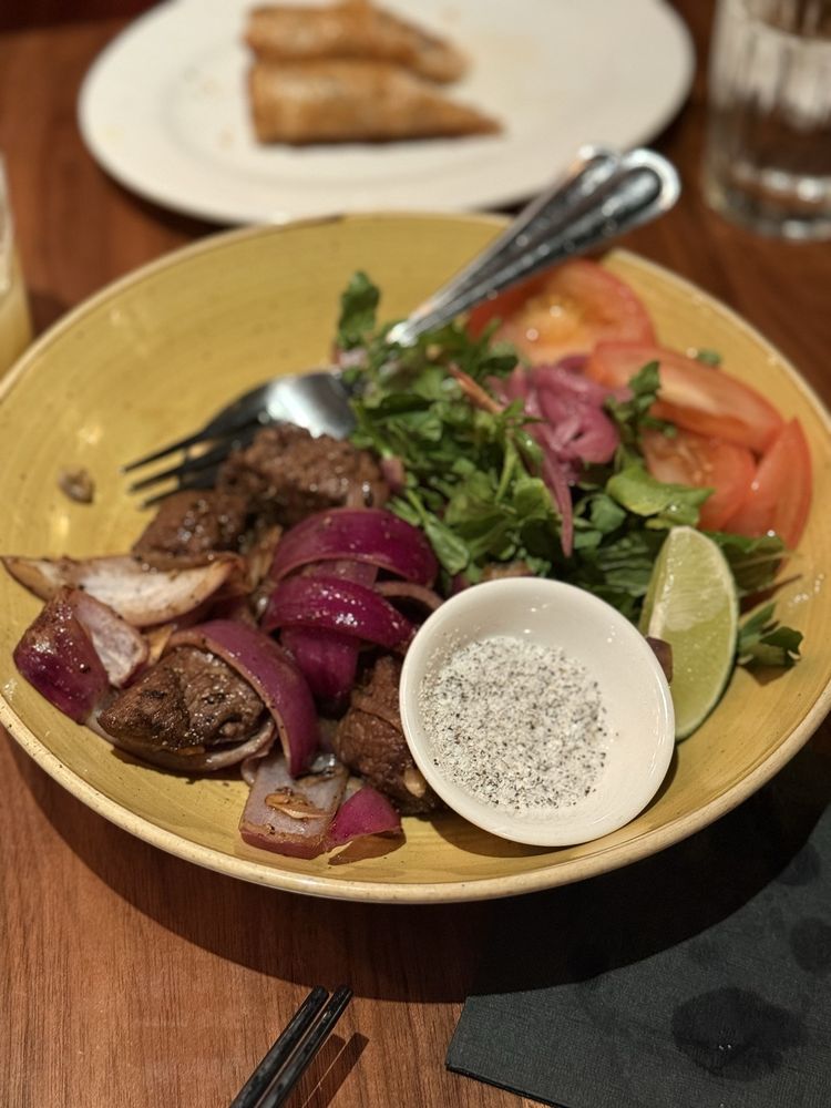 Luc Lac Beef Tenderloin