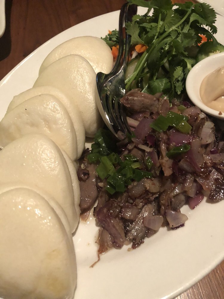 Duck Confit Buns