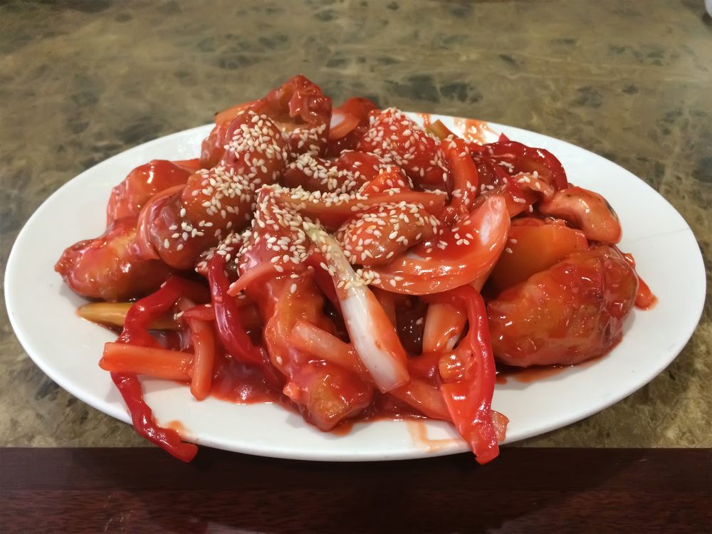 Sweet & Sour Chicken