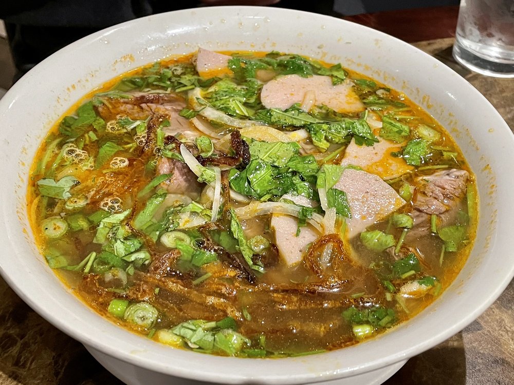 Spicy Beef Noodle Soup