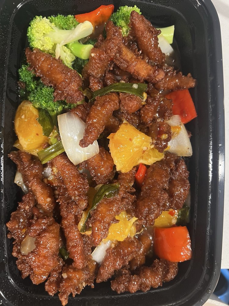 Orange Chicken