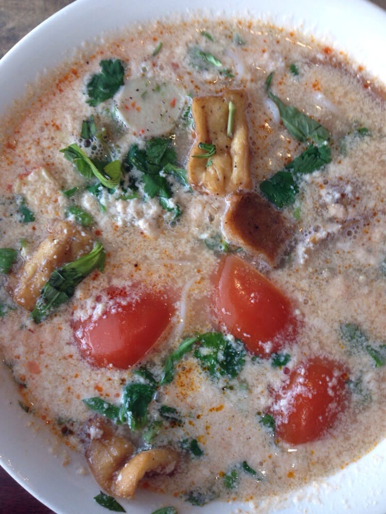 Spicy Tofu Noodle Soup