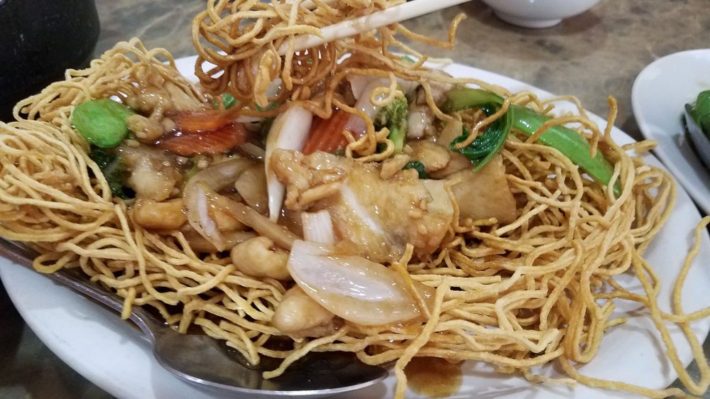 Chicken " Stir Fried Noodles
