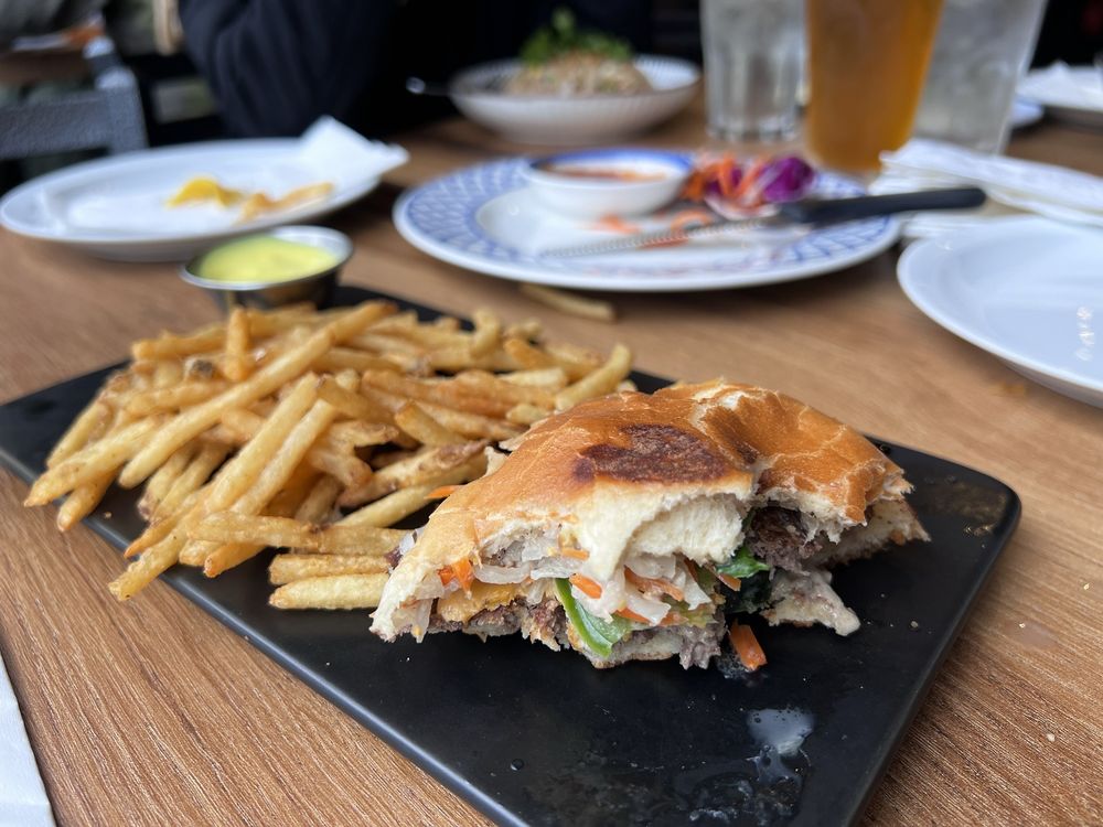 Banh Mi Smash Burger