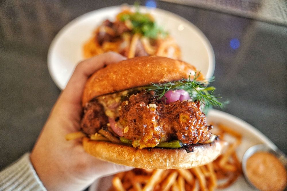 La Vong Fish Sandwich