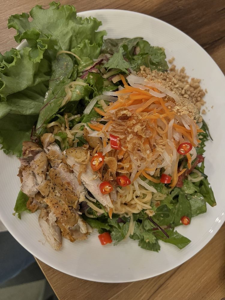 Peanut Noodle Salad