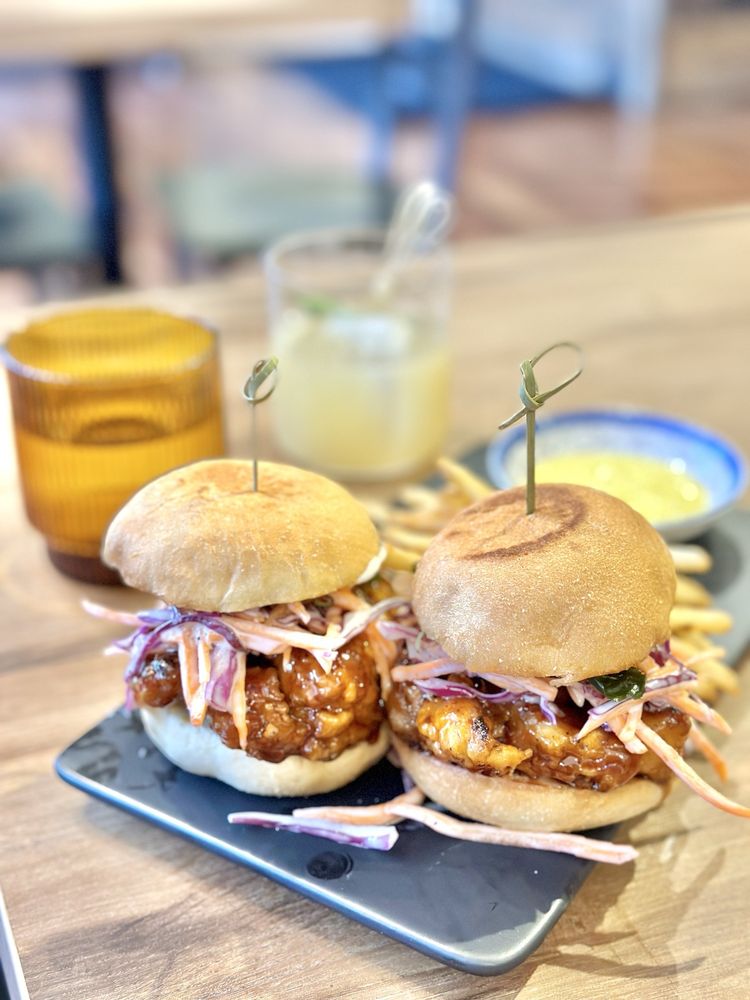 Crispy Chicken Sandwiches