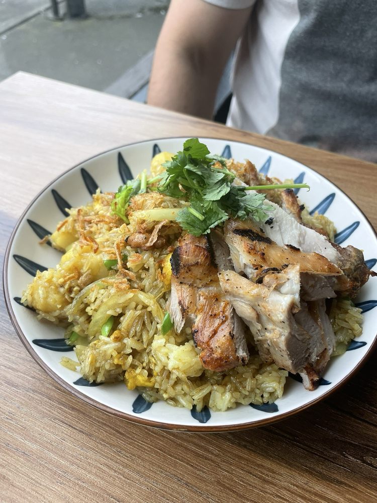 Pineapple Fried Rice