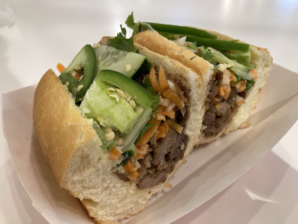 Grilled Pork Banh Mi