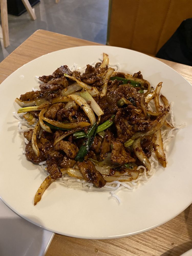 Mongolian Beef