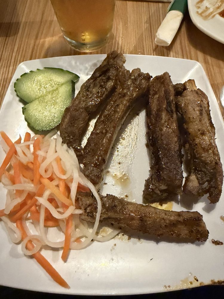 A 5. Grilled Pork Ribs