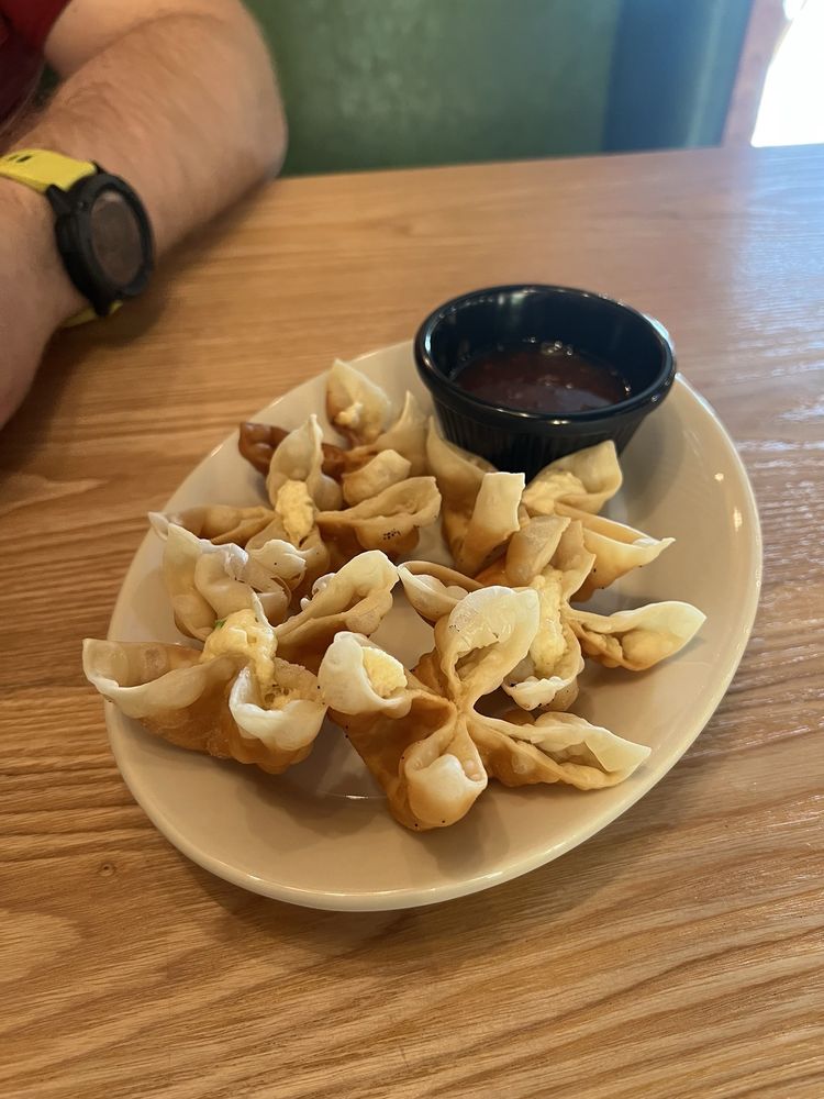 A 10. Crab Rangoon