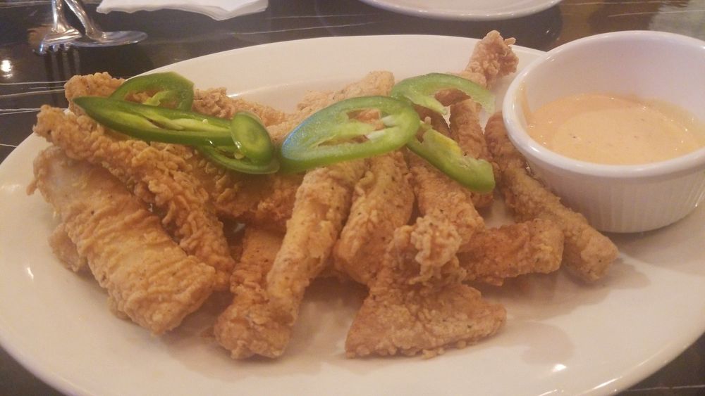 A 15. Salt & Pepper Calamari