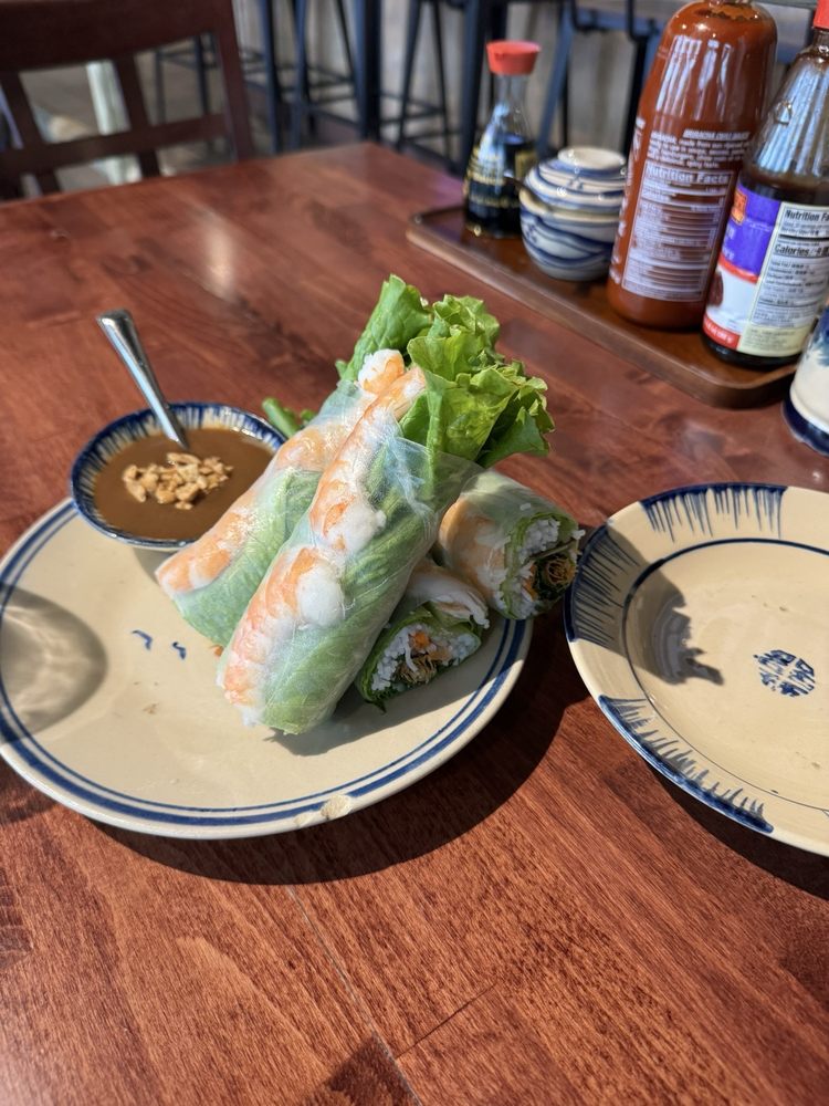 Goi Cuon/ Fresh Spring Rolls