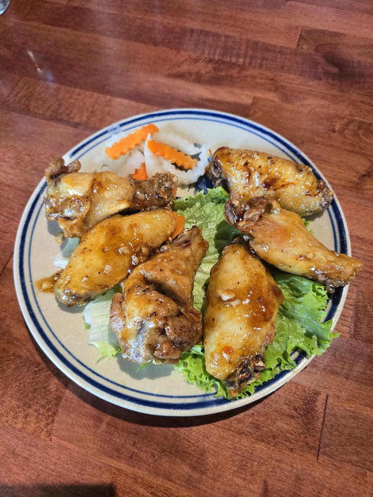 Canh Ga Chien/ Fried Chicken Wings