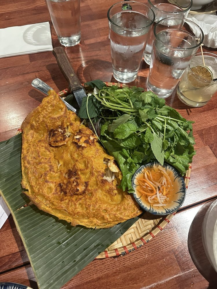 Bnh Xeo/ Vietnamese Crispy Pancake