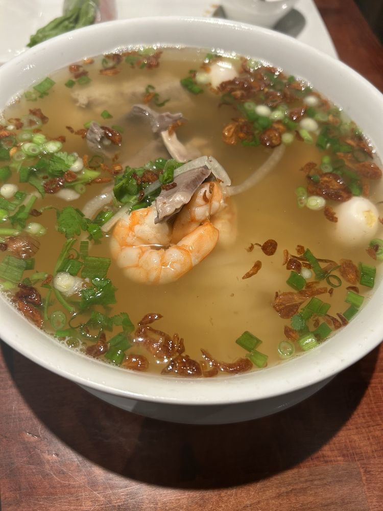 Hu Tieu My Tho/western Style Noodle