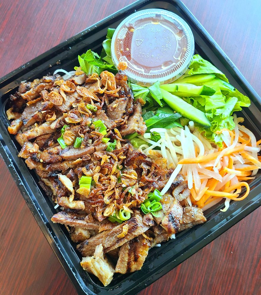 Grill Pork Vermicelli