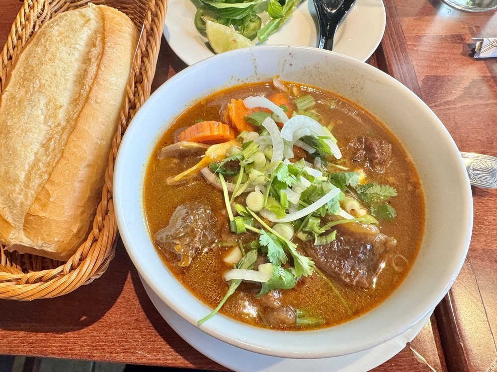 Bo Kho/beef Stew Noodle Soup