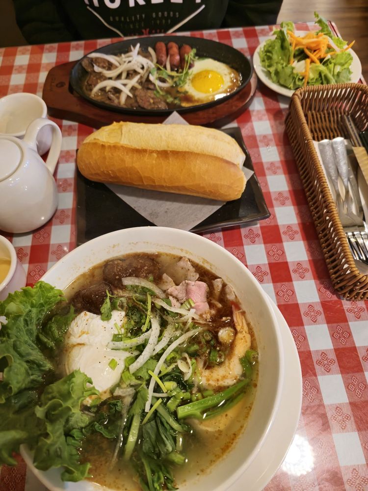 Egg Noodles Soup - Mì Nước