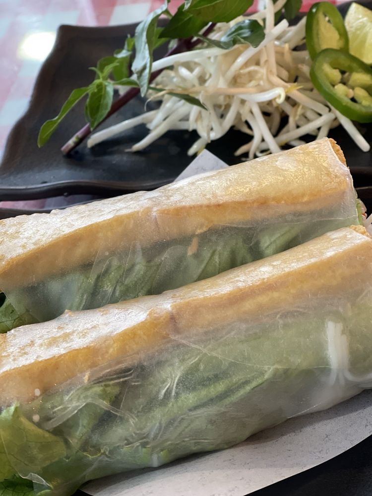 Tofu Spring Rolls - 2 Pieces