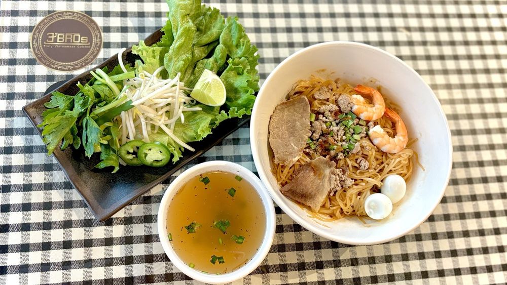 3 Bros Dry Rice Noodle - Hủ Tiếu Khô