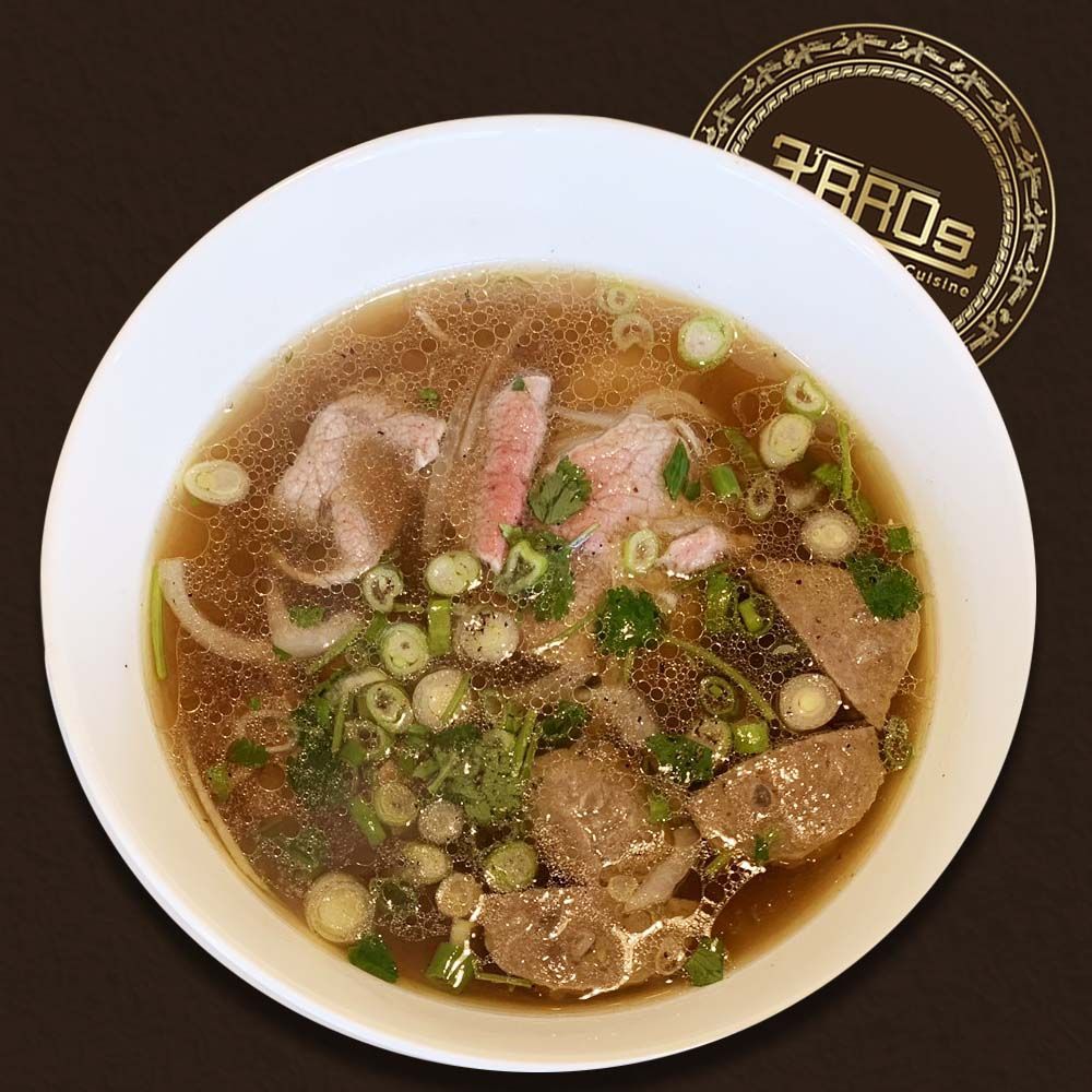 Steak & Beef Ball Phở - Phở Tái Bò Viên