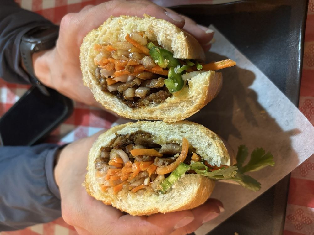 Bahn Mi Sandwiches