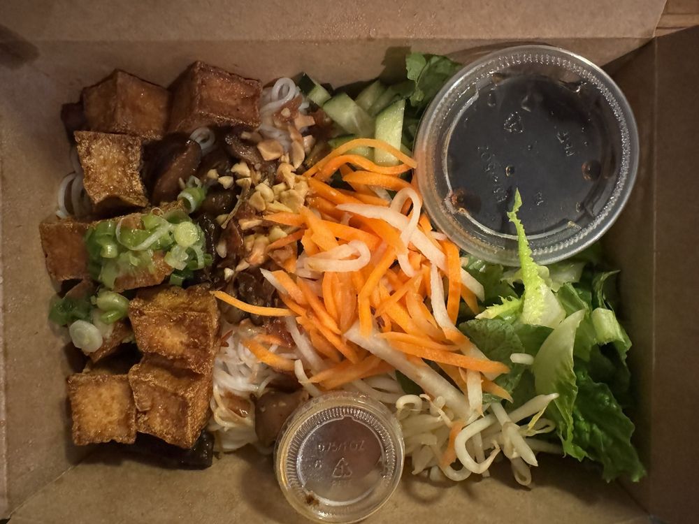 Pork Vermicelli Bowl