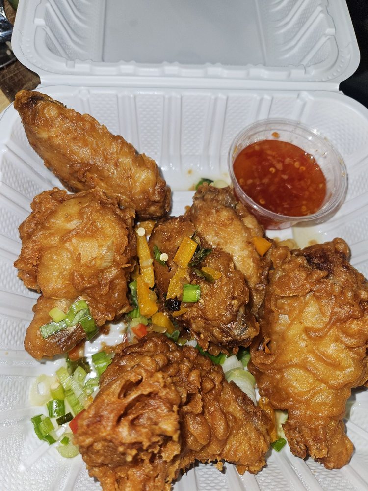 Butter Glazed Chicken Wings