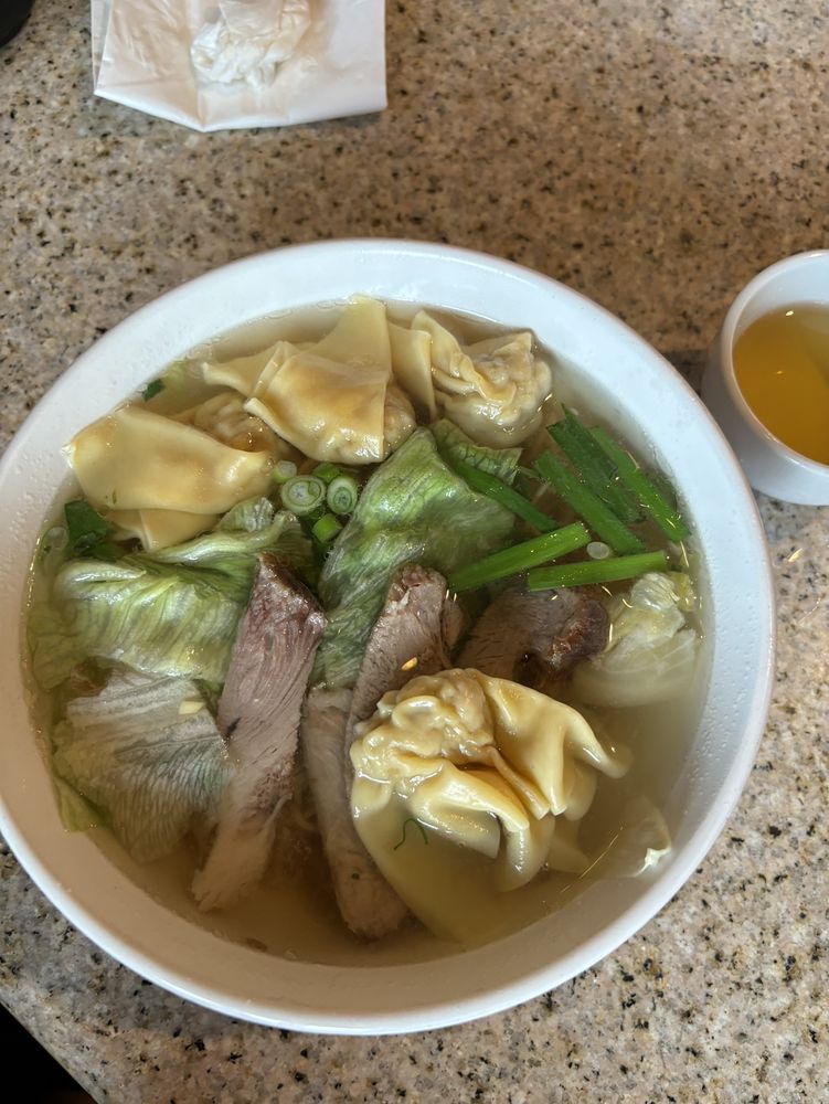 Wonton Noodle Soup