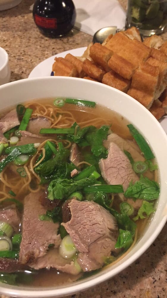 BBQ Pork Noodle Soup