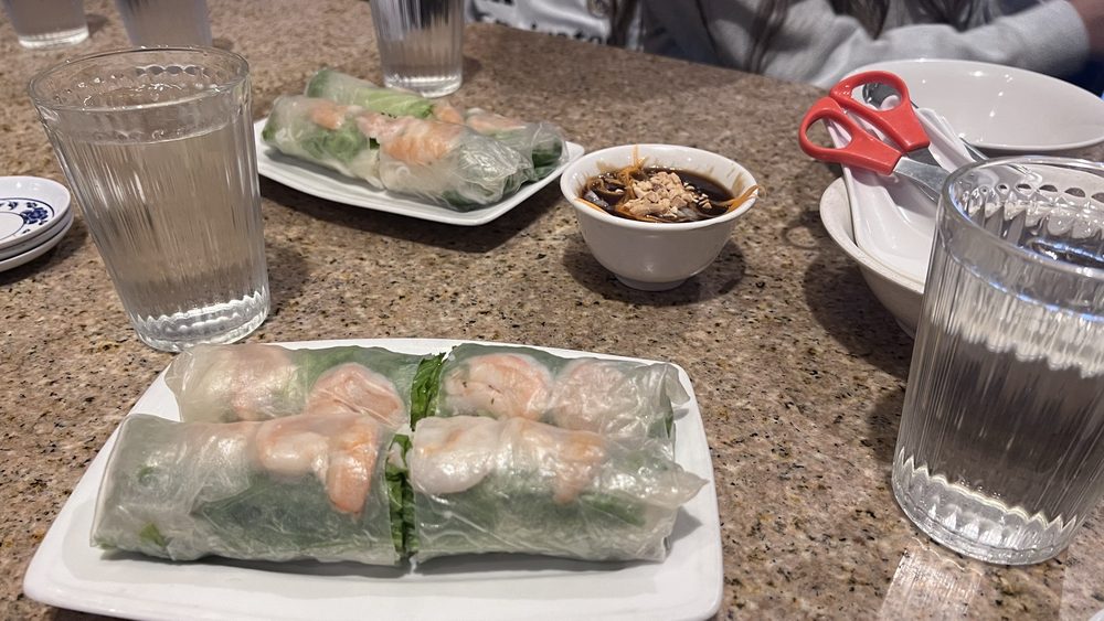 Shrimp Spring Roll