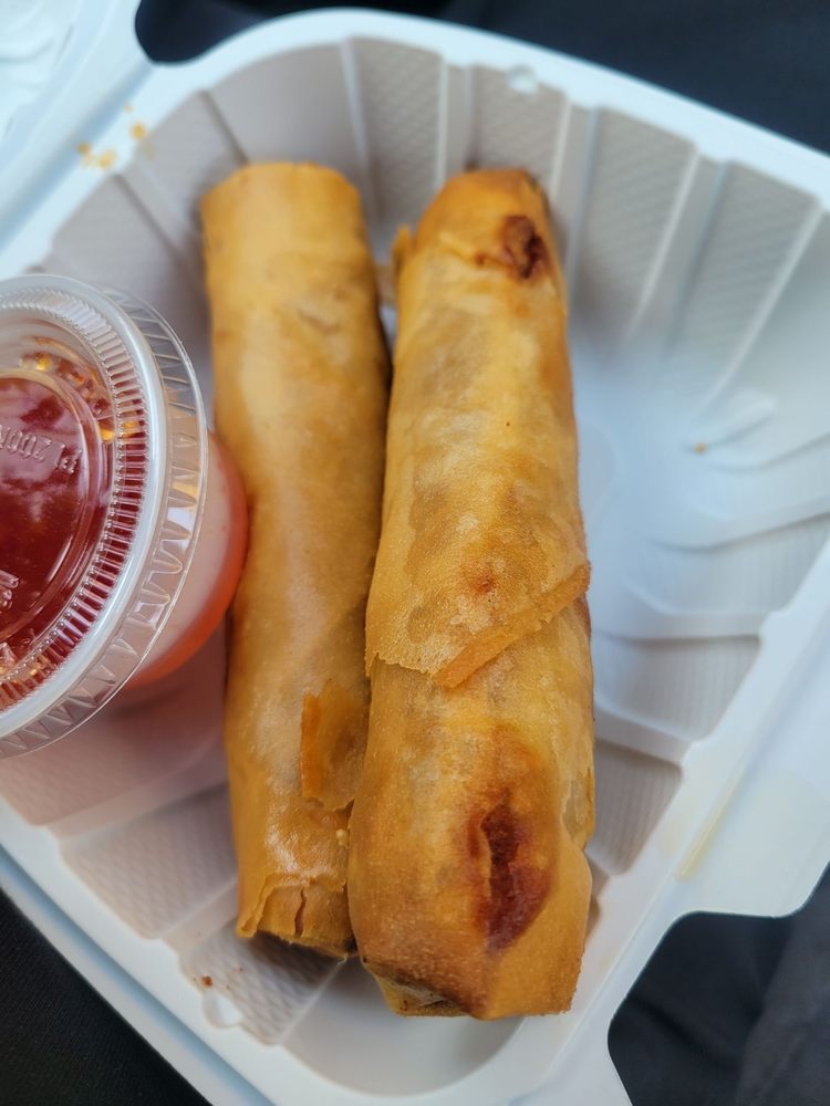 Vegetarian Spring Rolls