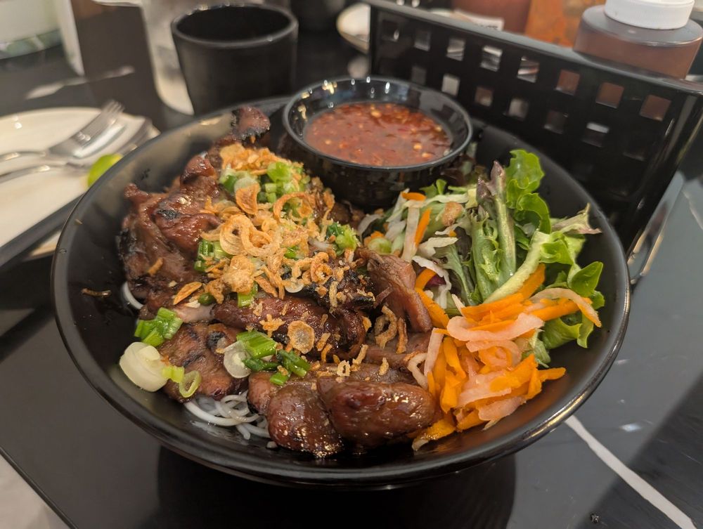 Grilled Pork Vermicelli